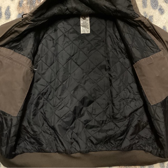 CARHARTT WORK JACKET. GREAT SHAPE. - Picture 3 of 4